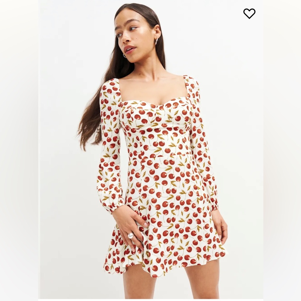 Reformation Mochi Dress Cheesecake - Size 8